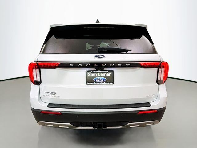 new 2025 Ford Explorer car, priced at $44,560