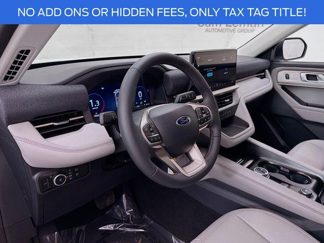 new 2025 Ford Explorer car, priced at $43,560