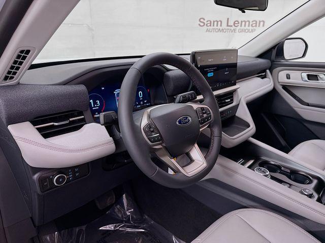 new 2025 Ford Explorer car, priced at $44,560
