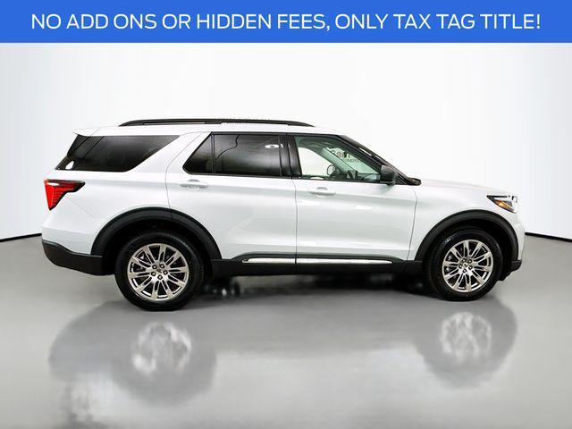 new 2025 Ford Explorer car, priced at $43,560