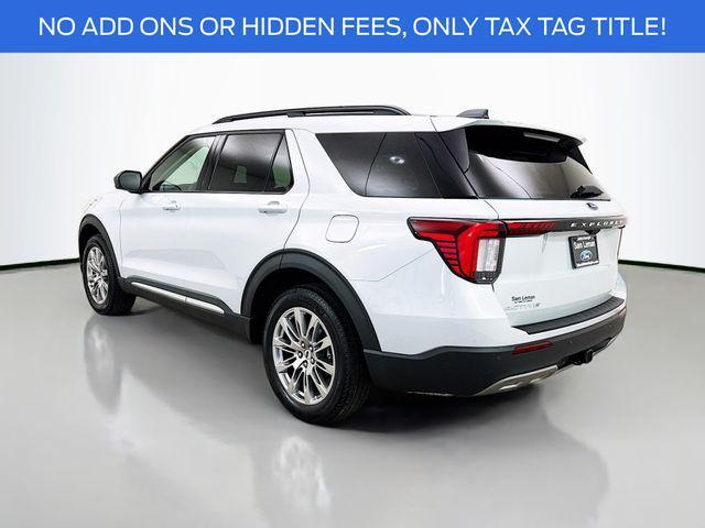 new 2025 Ford Explorer car, priced at $43,560