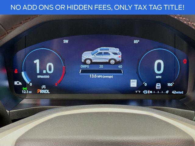 new 2025 Ford Explorer car, priced at $43,560