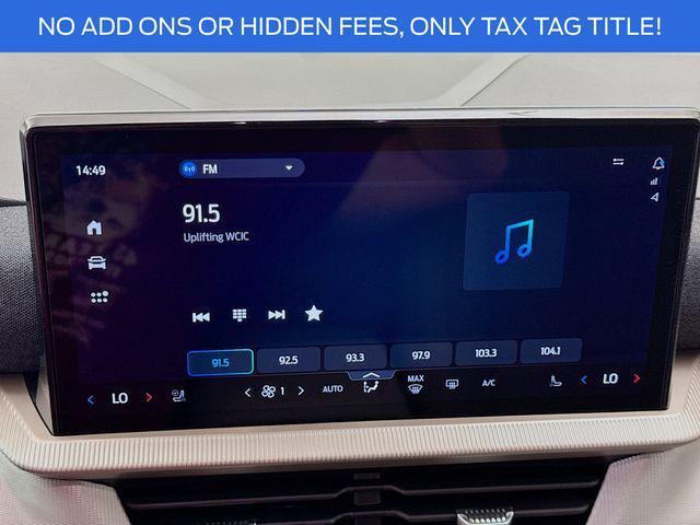 new 2025 Ford Explorer car, priced at $43,560