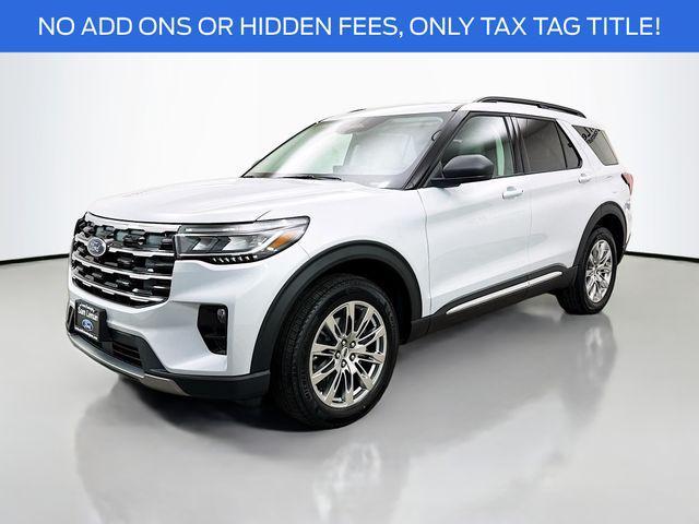 new 2025 Ford Explorer car, priced at $43,560
