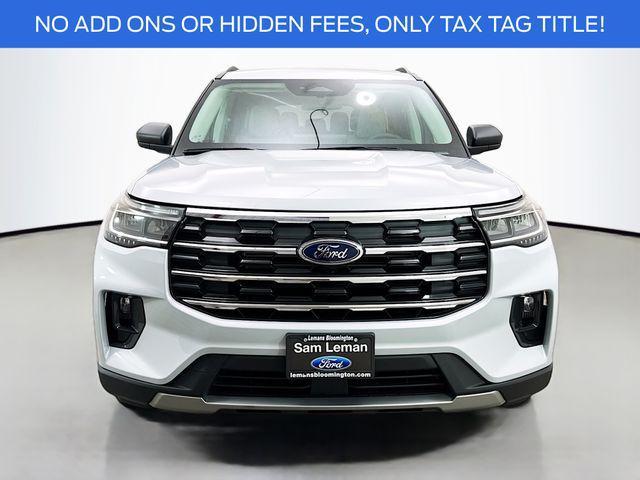 new 2025 Ford Explorer car, priced at $43,560