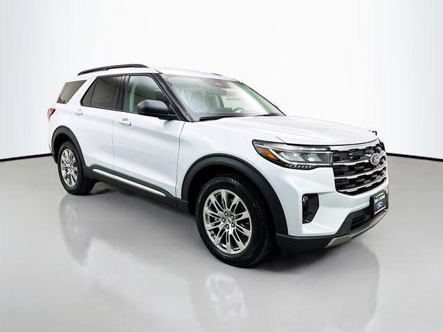new 2025 Ford Explorer car, priced at $44,560