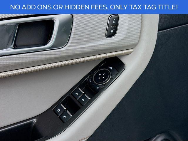 new 2025 Ford Explorer car, priced at $43,560