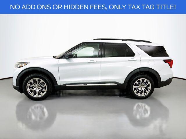 new 2025 Ford Explorer car, priced at $43,560