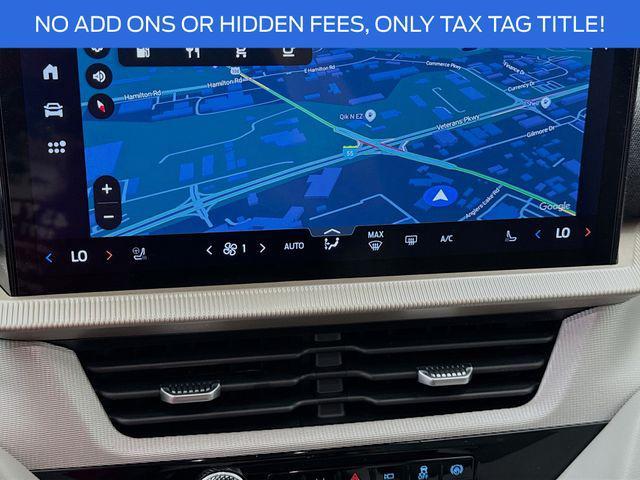 new 2025 Ford Explorer car, priced at $43,560