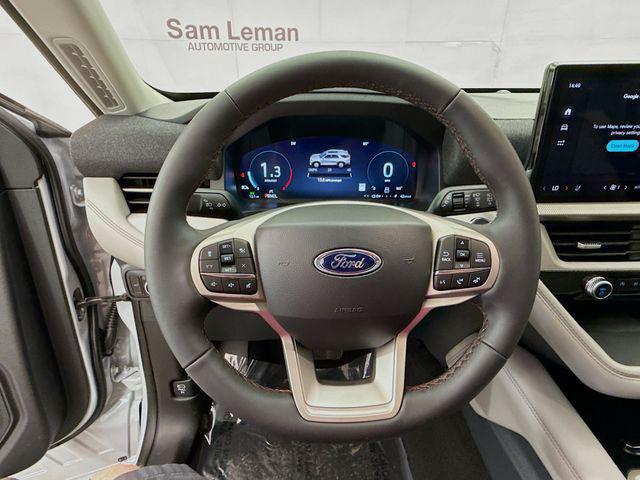 new 2025 Ford Explorer car, priced at $44,560