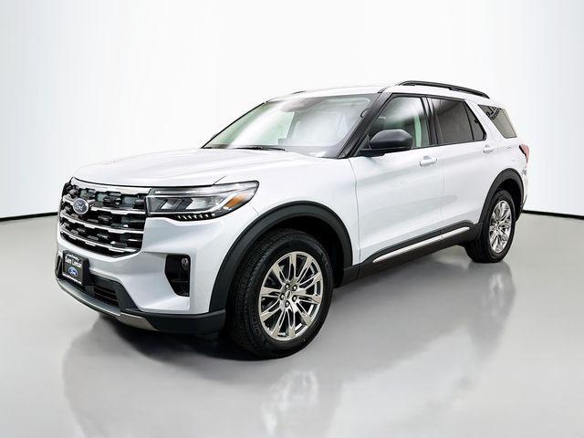 new 2025 Ford Explorer car, priced at $44,560