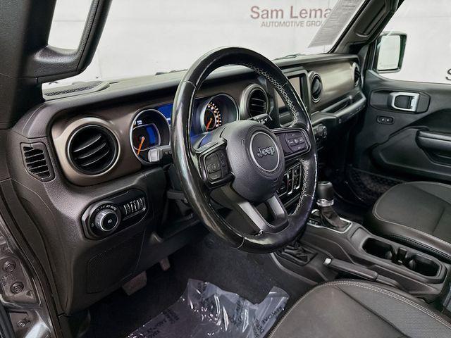 used 2020 Jeep Wrangler Unlimited car, priced at $24,900