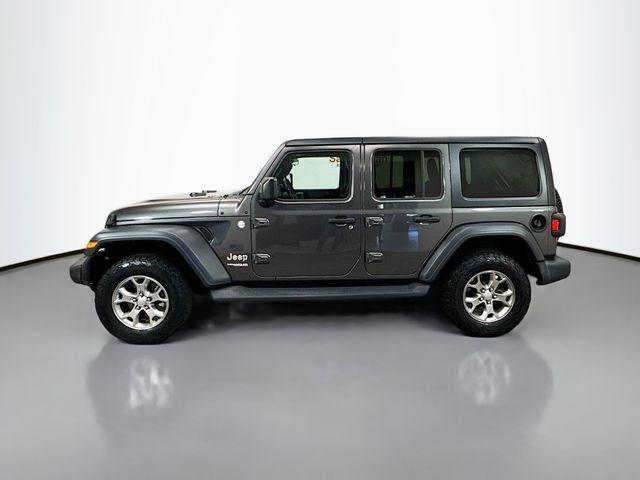 used 2020 Jeep Wrangler Unlimited car, priced at $24,900