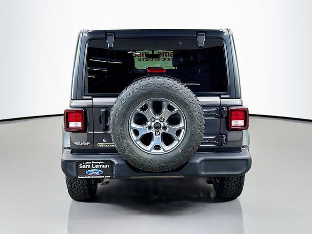 used 2020 Jeep Wrangler Unlimited car, priced at $24,900