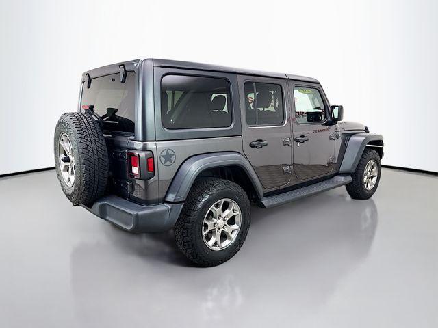 used 2020 Jeep Wrangler Unlimited car, priced at $24,900