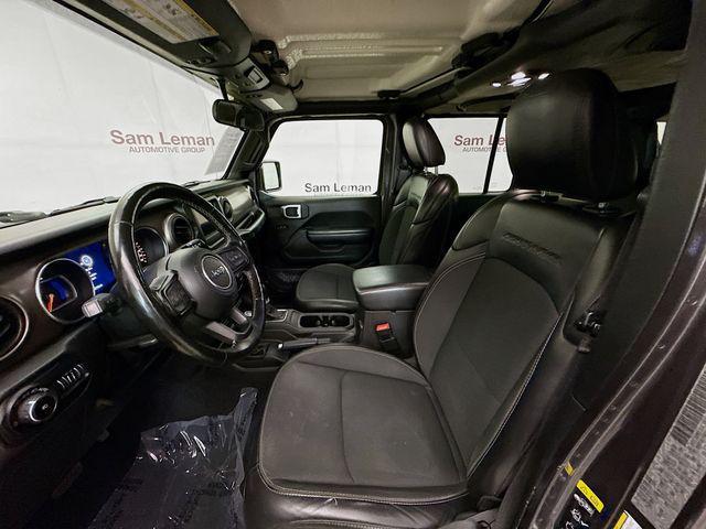 used 2020 Jeep Wrangler Unlimited car, priced at $24,900