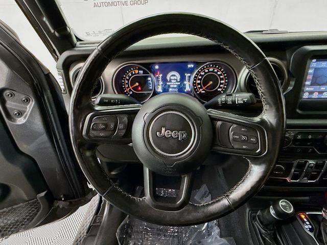 used 2020 Jeep Wrangler Unlimited car, priced at $24,900