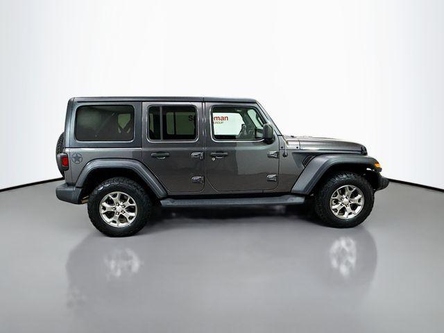 used 2020 Jeep Wrangler Unlimited car, priced at $24,900