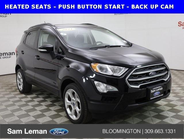 used 2021 Ford EcoSport car, priced at $16,990