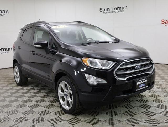used 2021 Ford EcoSport car, priced at $16,995