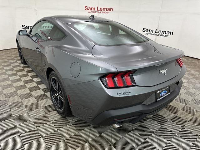 new 2025 Ford Mustang car, priced at $34,210