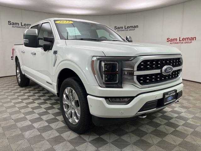 used 2022 Ford F-150 car, priced at $52,495