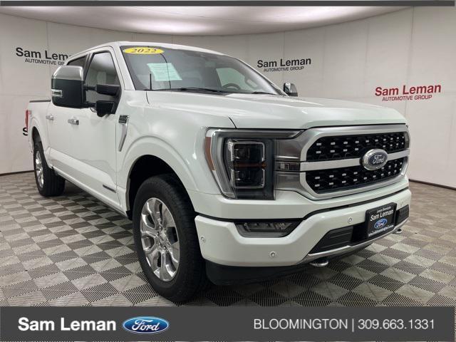 used 2022 Ford F-150 car, priced at $52,495