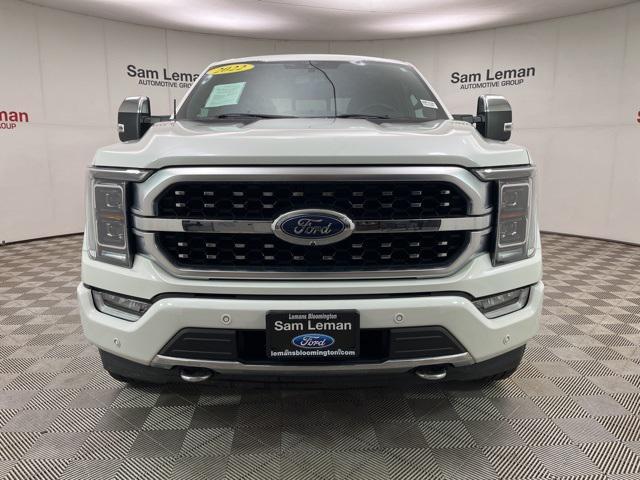 used 2022 Ford F-150 car, priced at $52,495