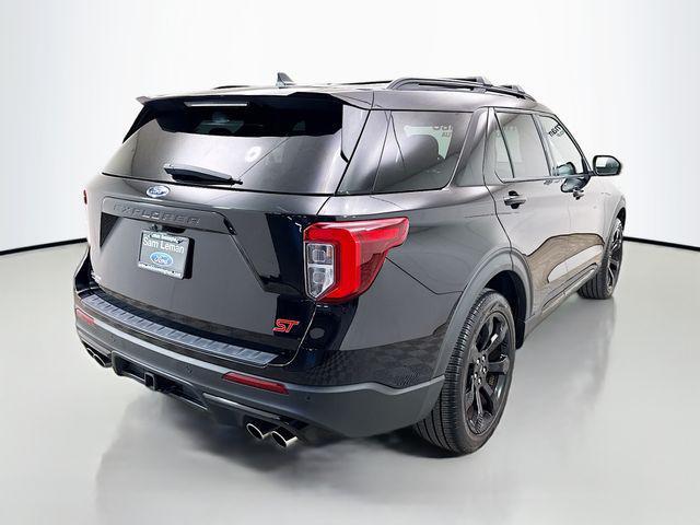 used 2022 Ford Explorer car, priced at $41,900