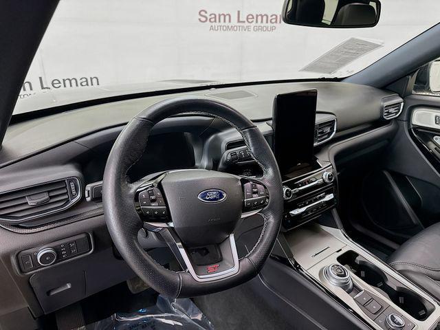 used 2022 Ford Explorer car, priced at $41,900
