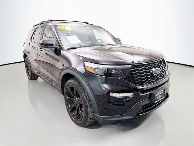 used 2022 Ford Explorer car, priced at $41,900