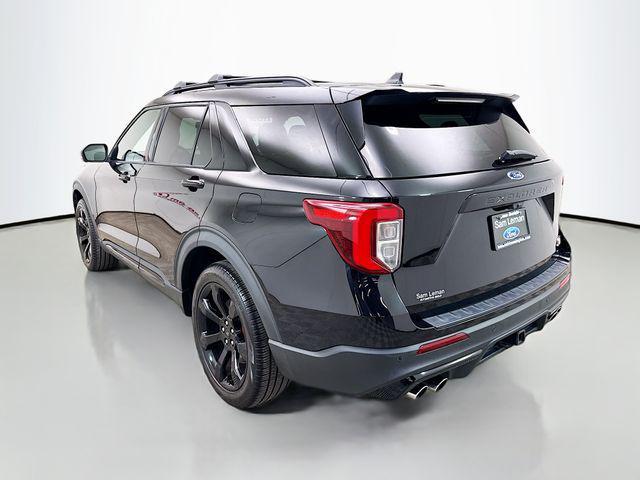used 2022 Ford Explorer car, priced at $41,900