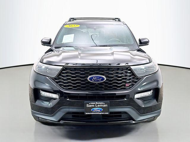 used 2022 Ford Explorer car, priced at $41,900