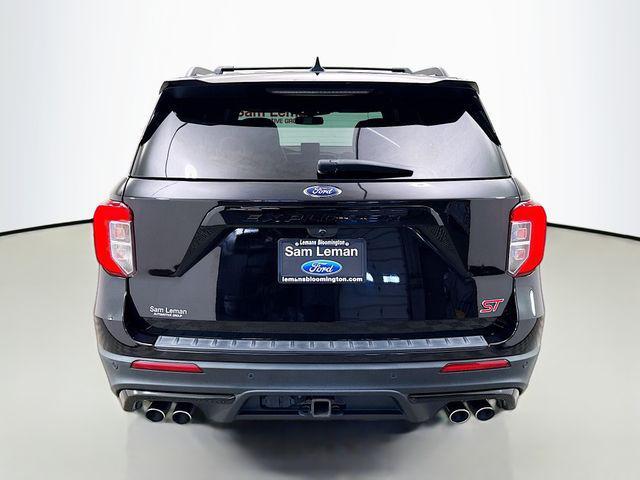 used 2022 Ford Explorer car, priced at $41,900