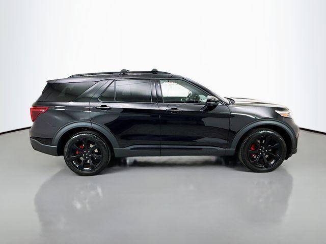 used 2022 Ford Explorer car, priced at $41,900
