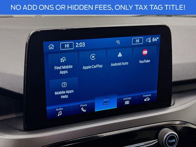 new 2025 Ford Escape car, priced at $26,500