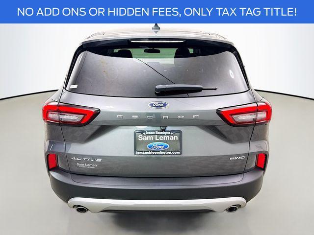 new 2025 Ford Escape car, priced at $26,500