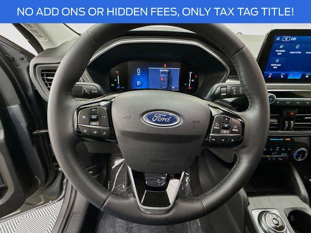 new 2025 Ford Escape car, priced at $26,500