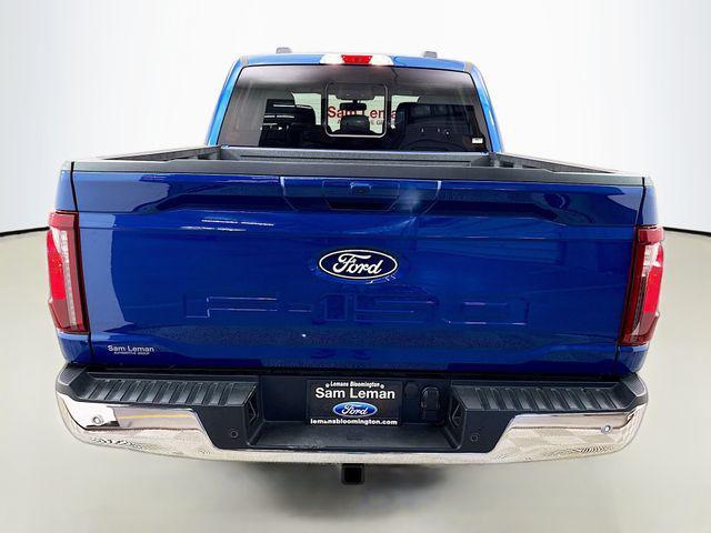new 2025 Ford F-150 car, priced at $55,775