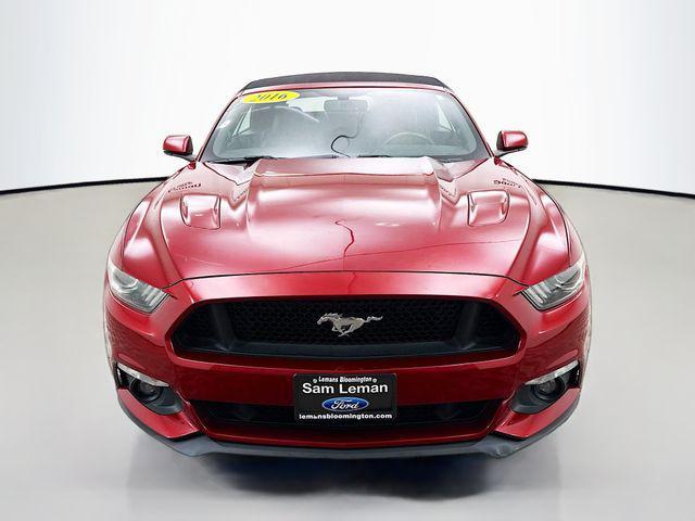 used 2016 Ford Mustang car, priced at $20,990