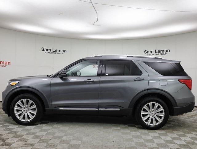 used 2023 Ford Explorer car, priced at $38,565