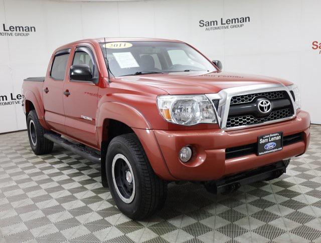 used 2011 Toyota Tacoma car, priced at $15,990