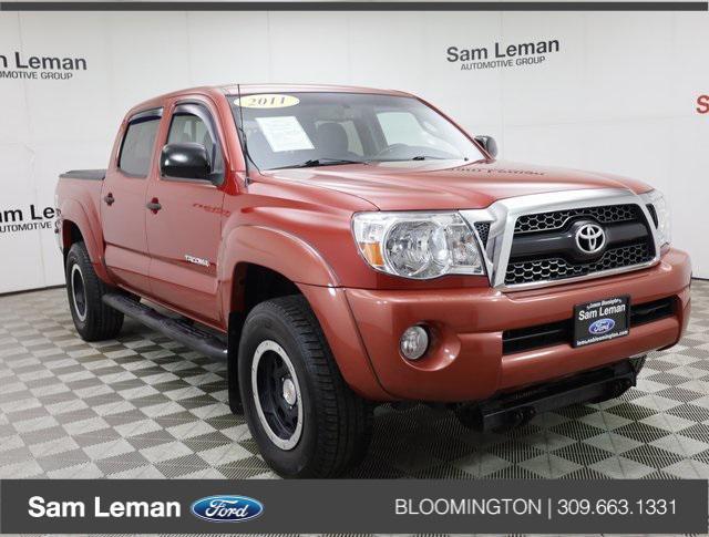 used 2011 Toyota Tacoma car, priced at $15,990