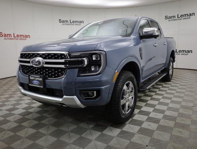 new 2024 Ford Ranger car, priced at $50,175