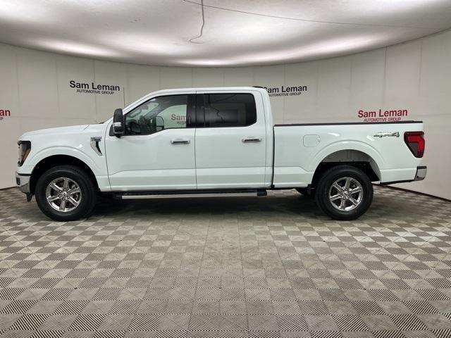 new 2024 Ford F-150 car, priced at $55,265