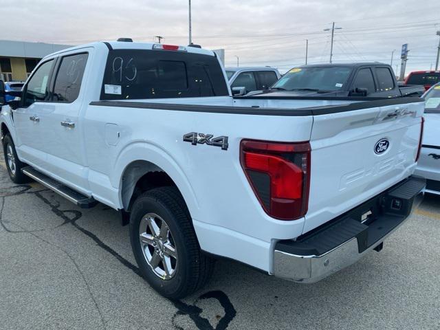 new 2024 Ford F-150 car, priced at $53,515