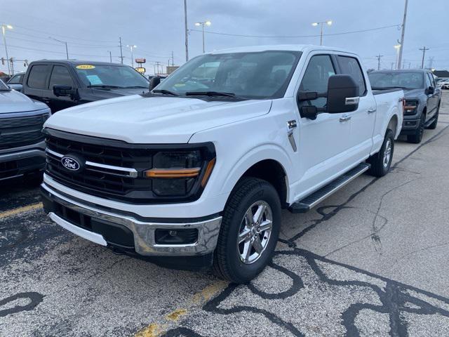 new 2024 Ford F-150 car, priced at $53,515