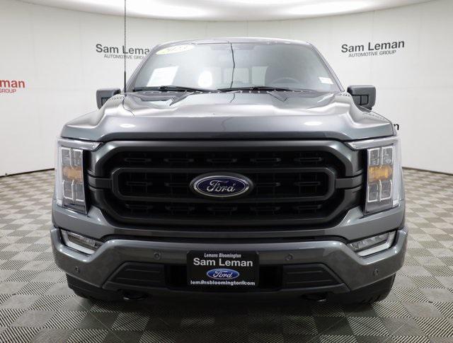 used 2023 Ford F-150 car, priced at $41,895