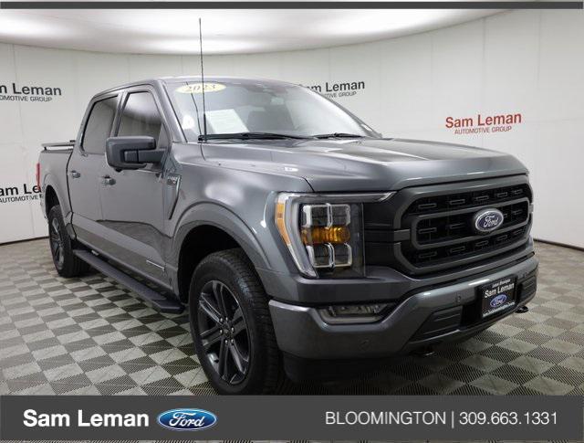 used 2023 Ford F-150 car, priced at $41,895