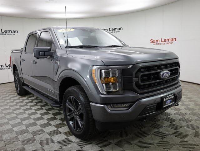 used 2023 Ford F-150 car, priced at $41,895